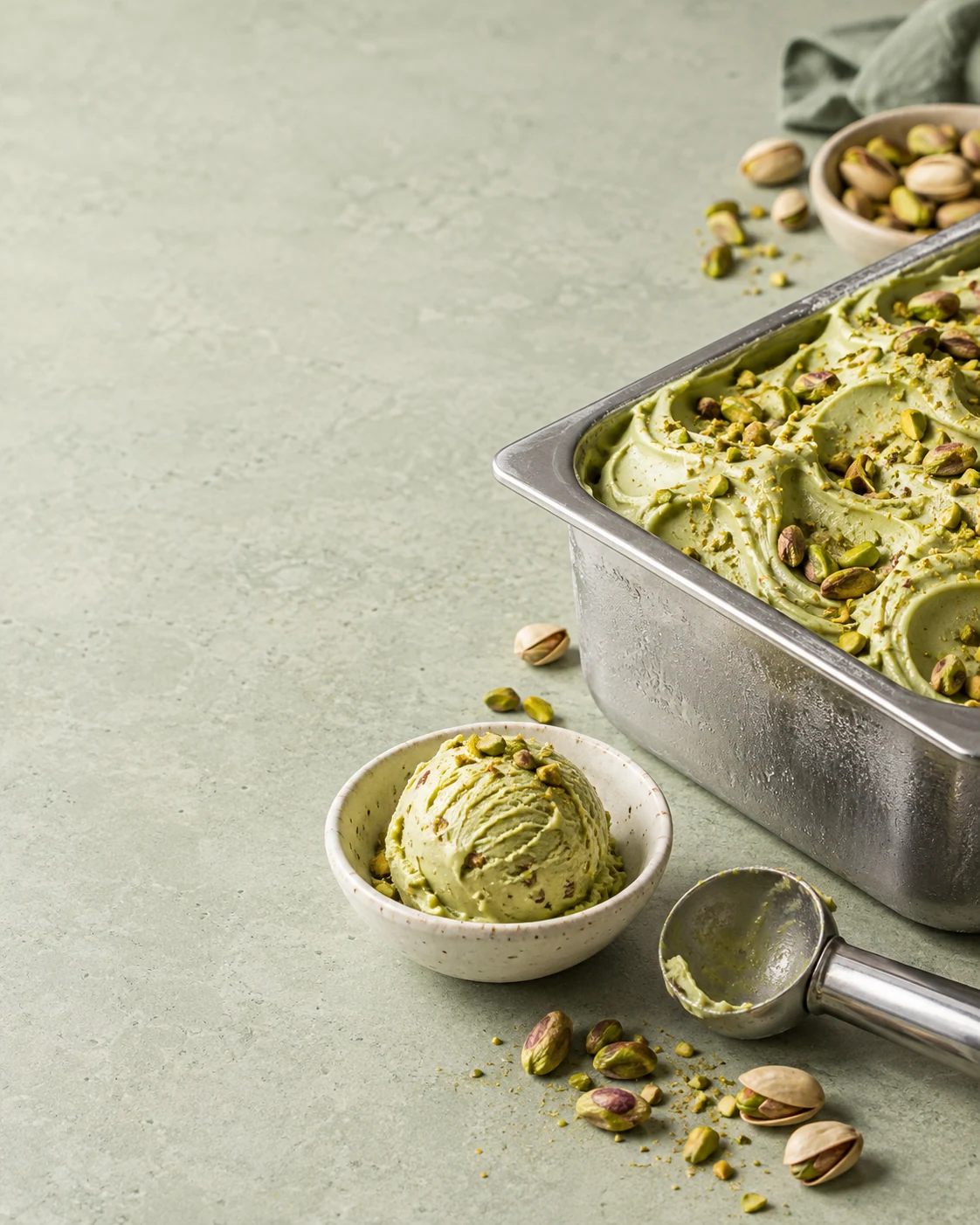 Artisan gelato and the careful craft behind each scoop